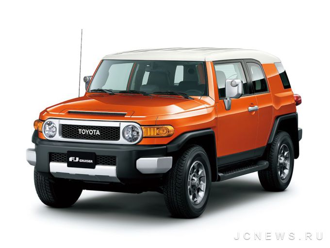 Toyota  FJ Cruiser