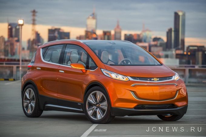 Chevrolet    Bolt    