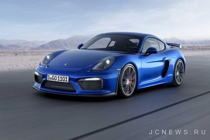 Porsche  Cayman GT4  911 GT3