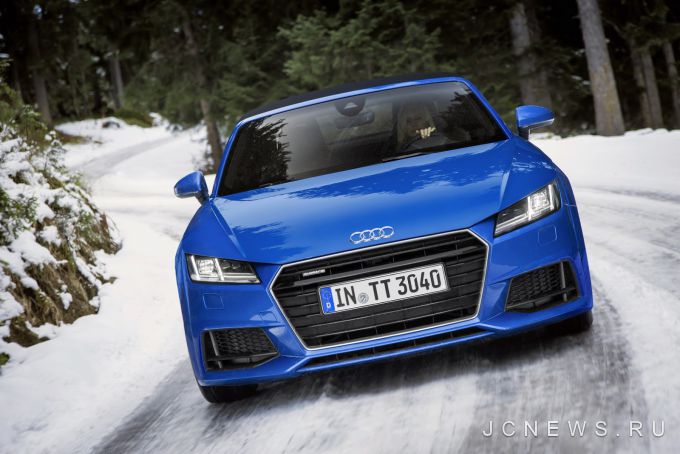 Audi     TT Roadster