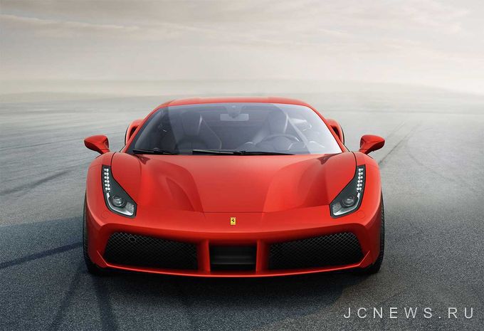 Ferrari 488 GTB     