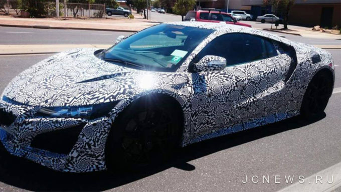 Honda NSX      