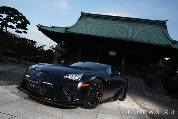 Artisan Spirits     Lexus LFA