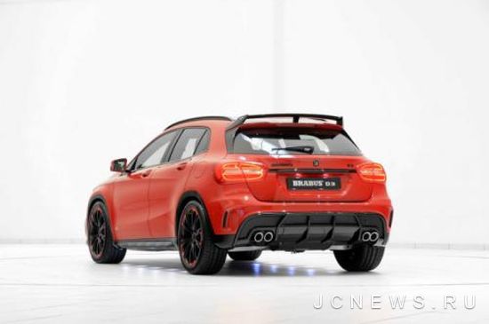 Brabus  Mercedes-Benz GLA   AMG Sports Package