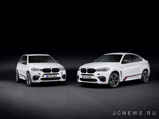 BMW X5 M and X6 M   M Performance