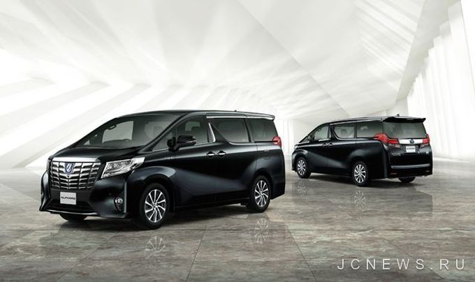 Toyota   Alphard  Vellfire -  