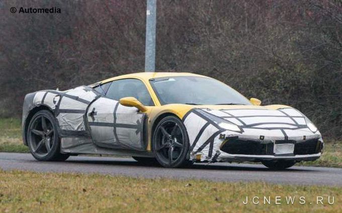      Ferrari 458 M