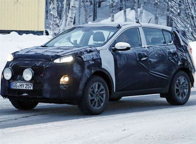Kia Sportage        