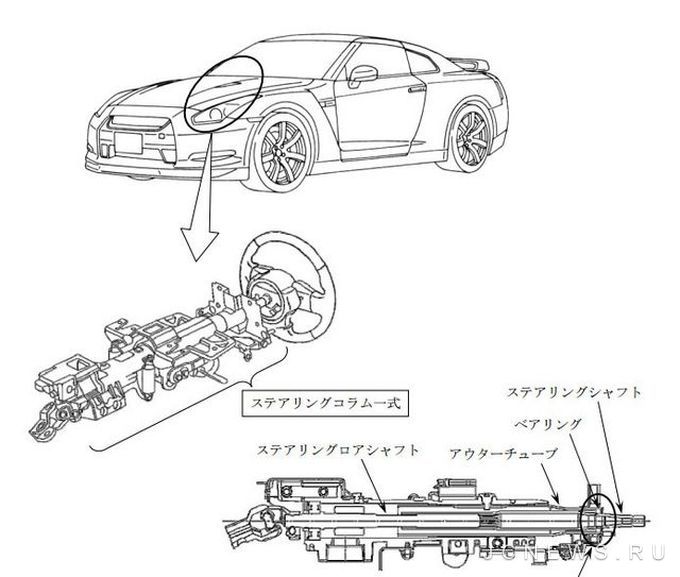 Nissan  GT-R R35 -  