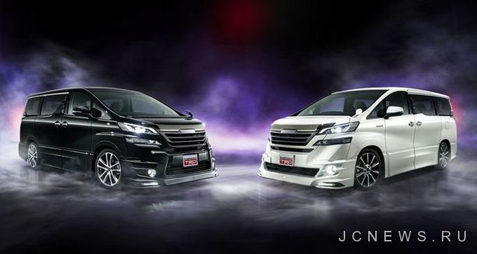 Toyota Alphard  Vellfire    TRD  Modellista